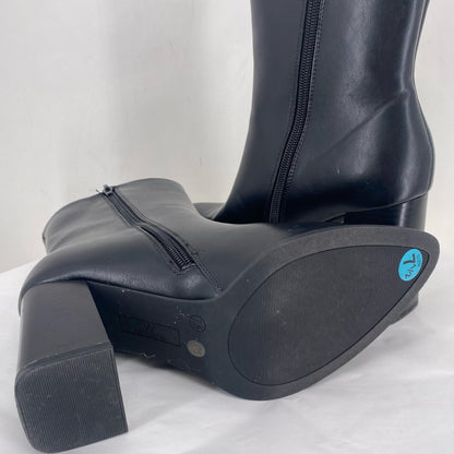 Black W Shoe Size 7.5 WORTHINGTON Boots