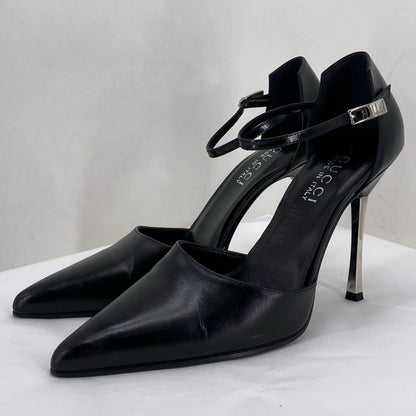 Black W Shoe Size 6.5 GUCCI Heels