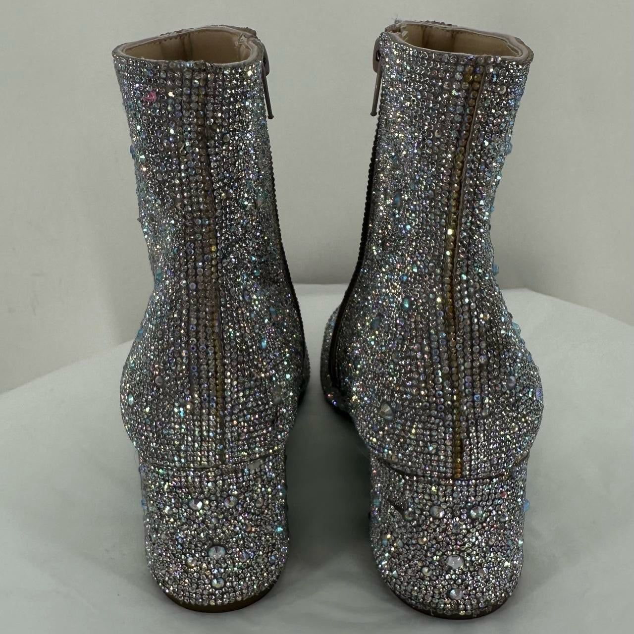 Silver W Shoe Size 9 Betsy Johnson Boots