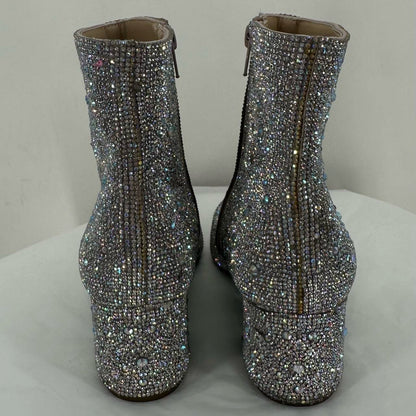Silver W Shoe Size 9 Betsy Johnson Boots