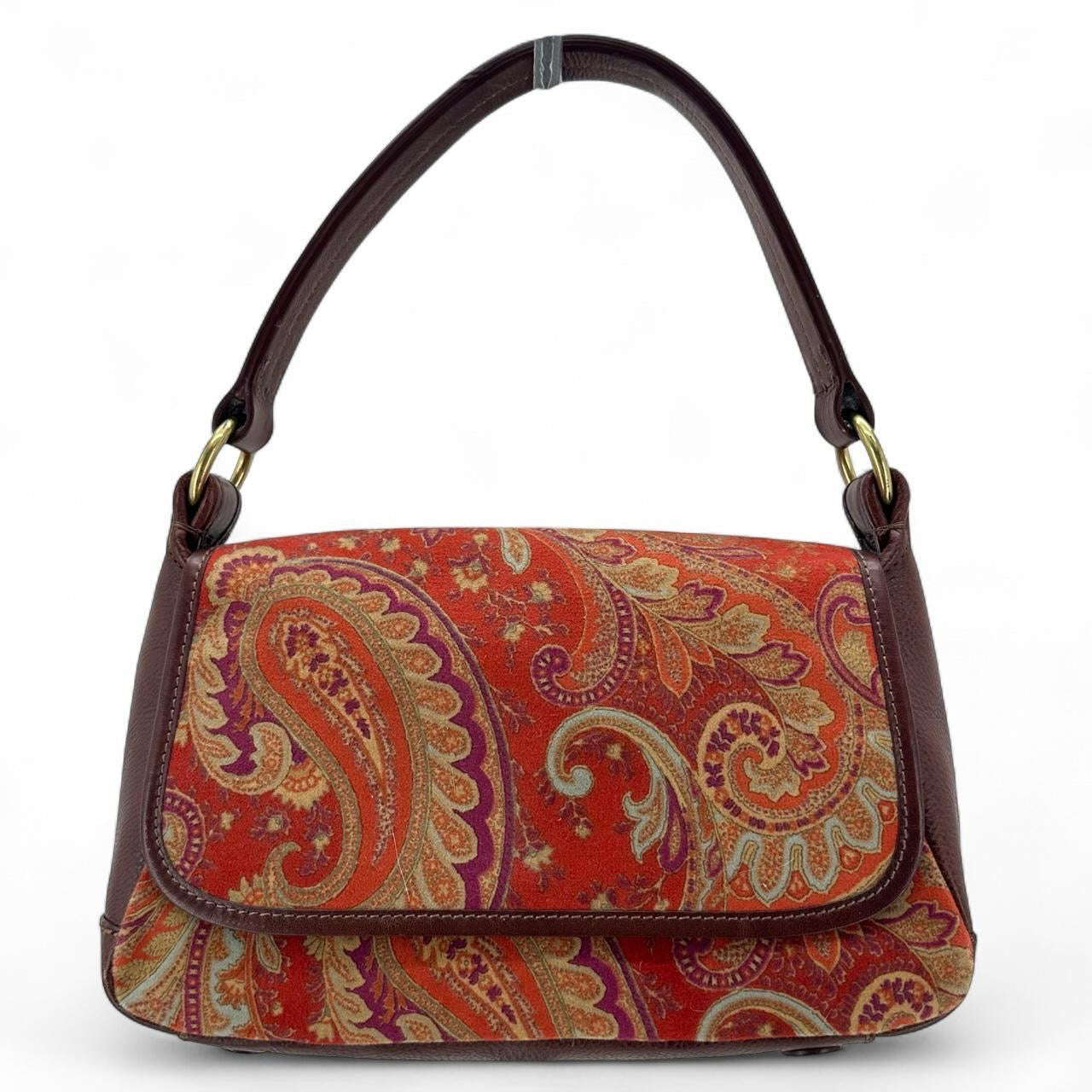 Multi-Color LANDS' END Shoulder Bag
