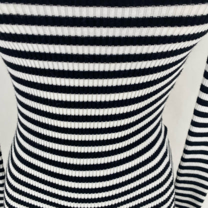 Size XS CANDIE'S Stripe Dress