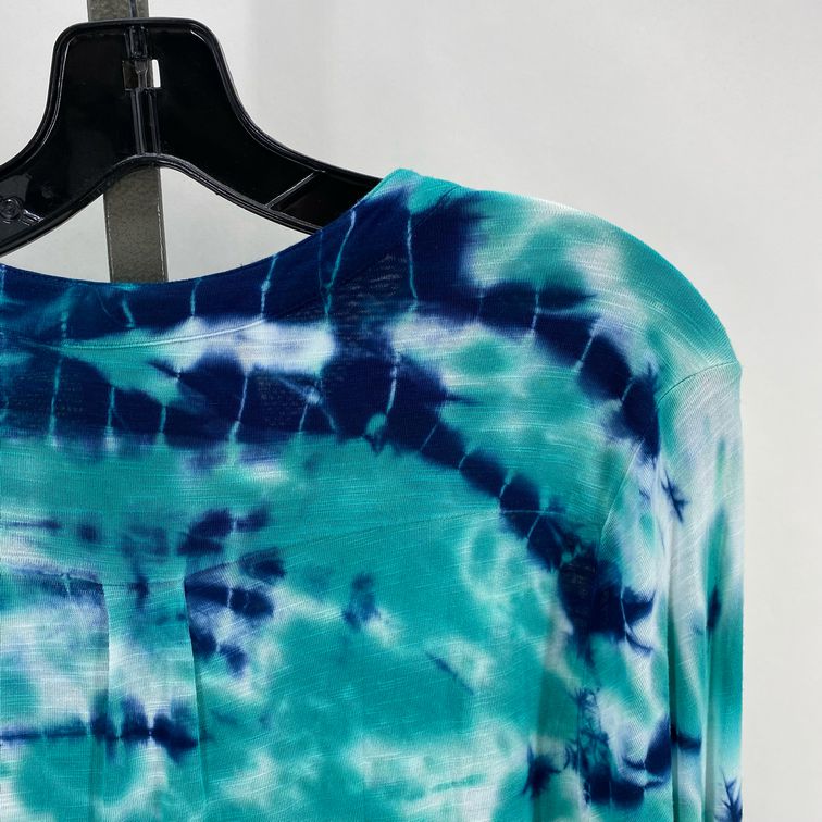 Size L YOUNG FAB & BROKE Rayon Tie dye Shirt