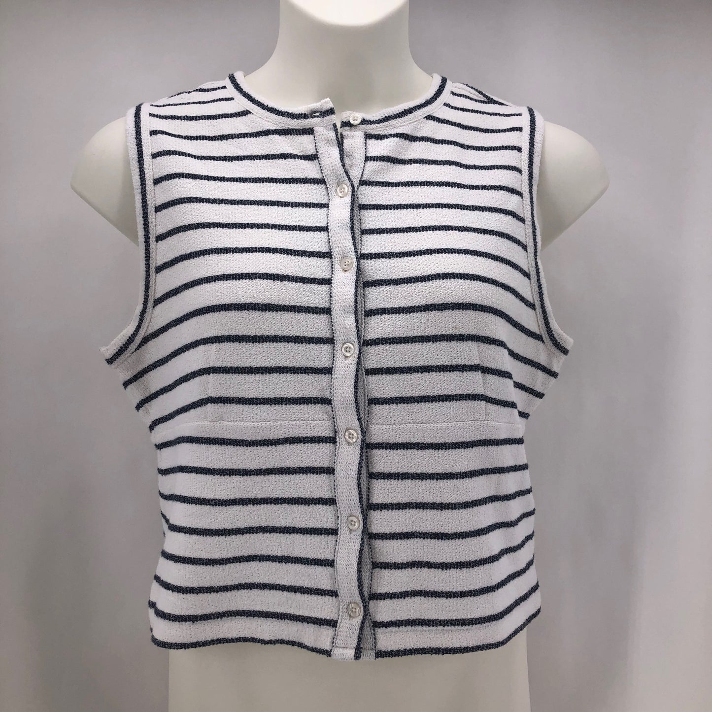 Size XL MADEWELL Stripe Shirt