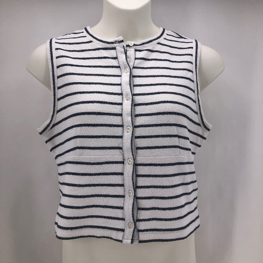 Size XL MADEWELL Stripe Shirt