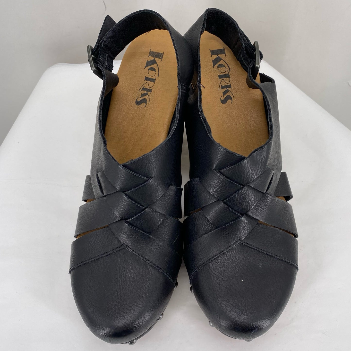 Black W Shoe Size 9 KORKS Clog