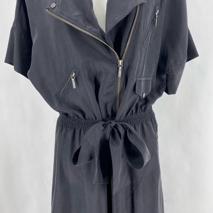Size L NICOLE MILLER Silk Dress