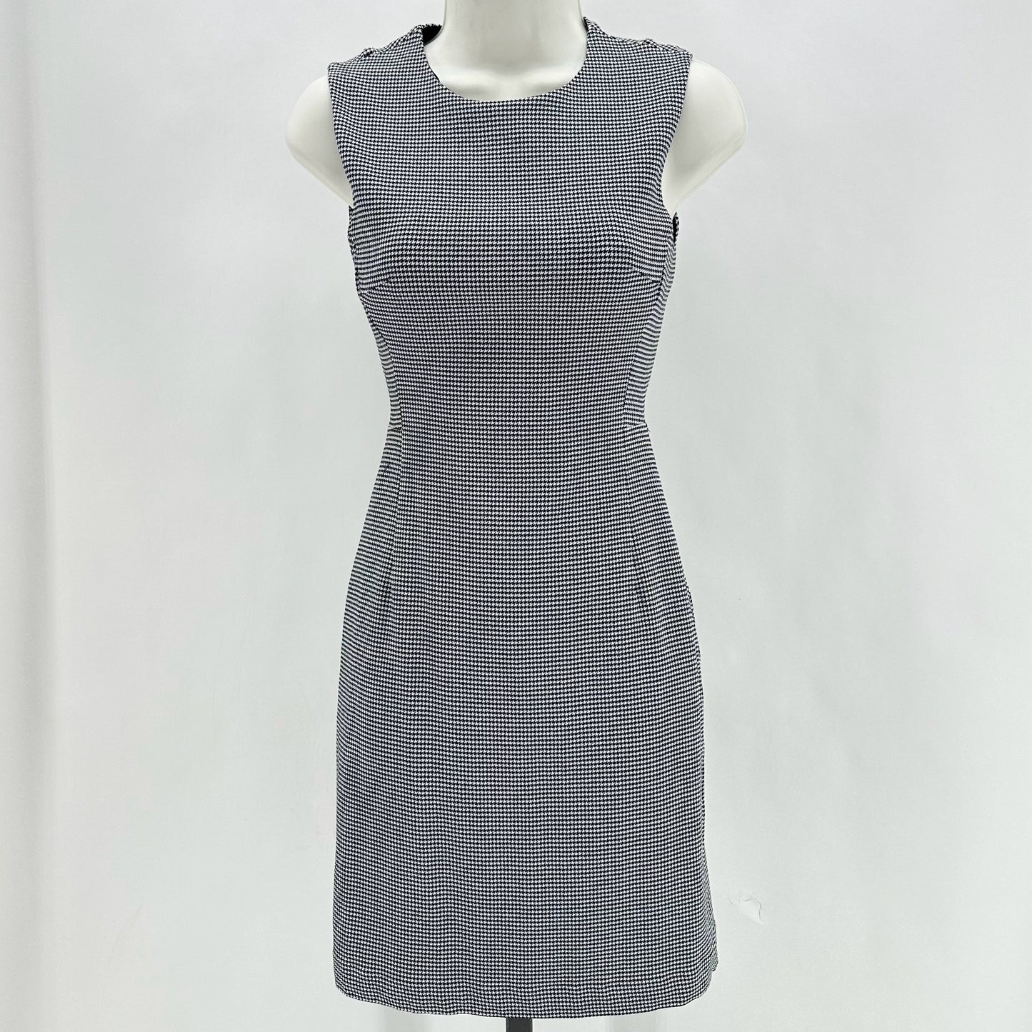 Size 00 THEORY Houndstooth Dress