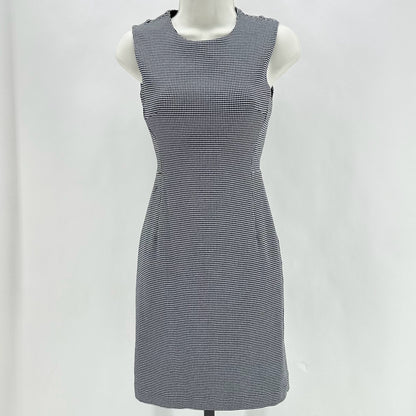 Size 00 THEORY Houndstooth Dress