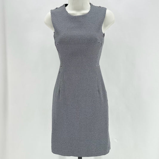 Size 00 THEORY Houndstooth Dress