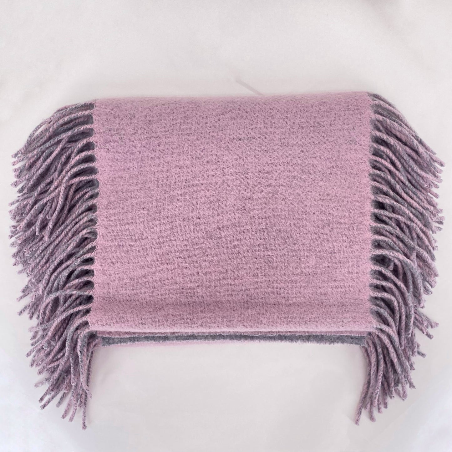 PURE CASHMERE Gray Scarf
