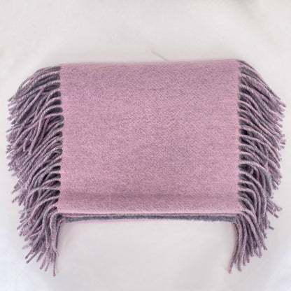 PURE CASHMERE Gray Scarf