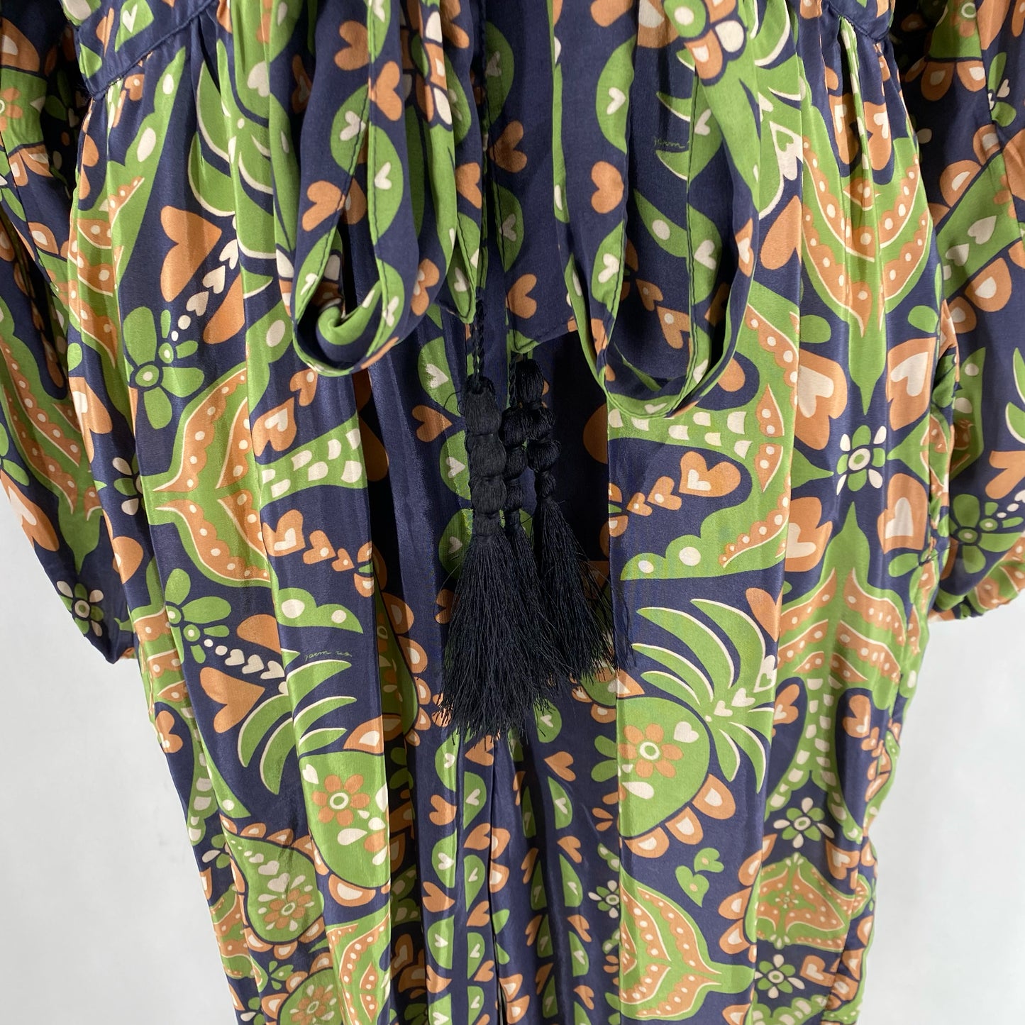 Size M FARM FOR ANTHROPOLOGIE FLOWERS ROMPER