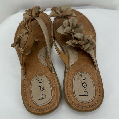 Taupe W Shoe Size 9 BOC Sandals