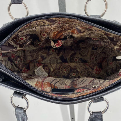 BLACK/GRAY NO TAG Shoulder Bag