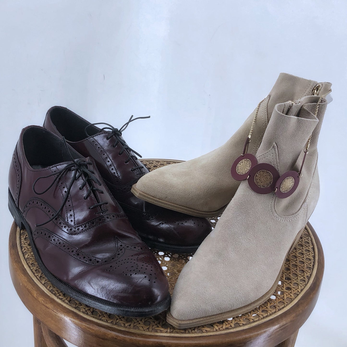 Beige W Shoe Size 8 STEVE MADDEN Boots