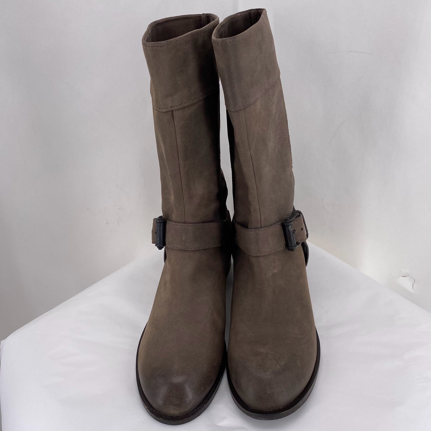 BROWN W Shoe Size 10.5 COLE HAAN Boots