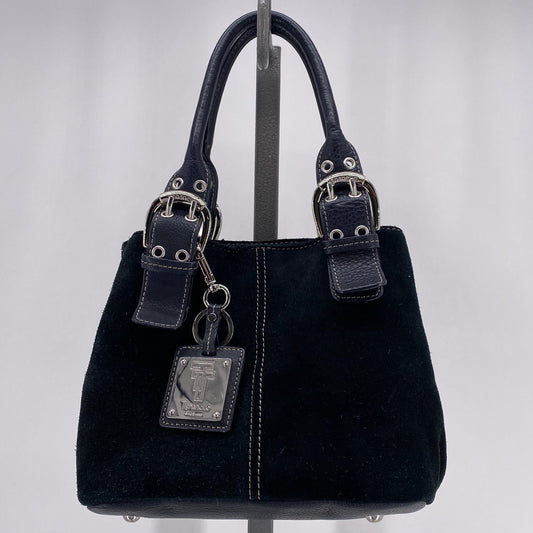 Black TIGNANELLO Leather Tote