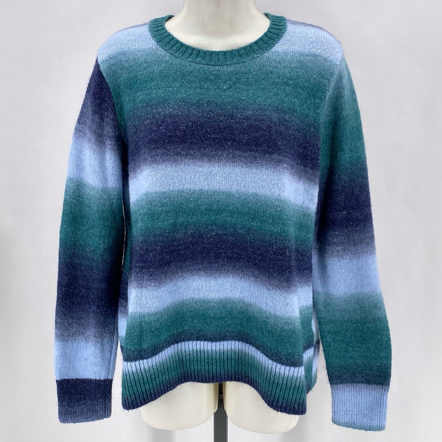 Size XL OLD NAVY Stripe Sweater