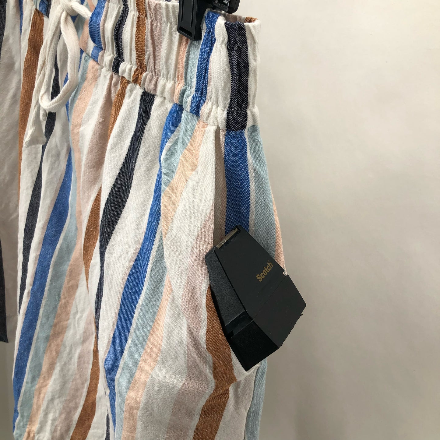 Size L A NEW DAY Stripe Shorts