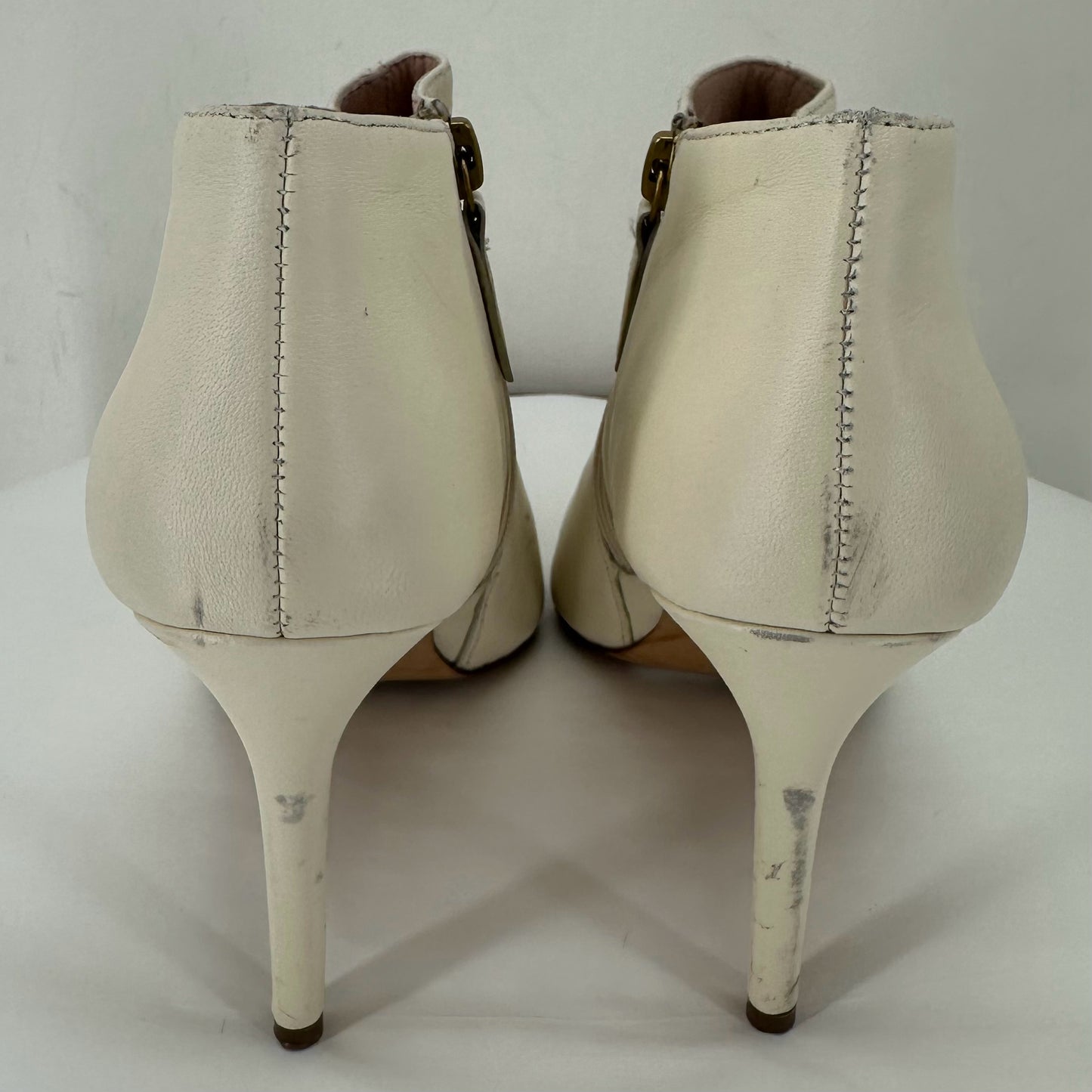 Cream W Shoe Size 8.5 J CREW shooties/booties