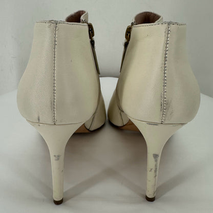 Cream W Shoe Size 8.5 J CREW shooties/booties