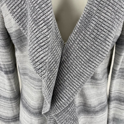 Size M WHITE HOUSE BLACK Stripe Cardigan