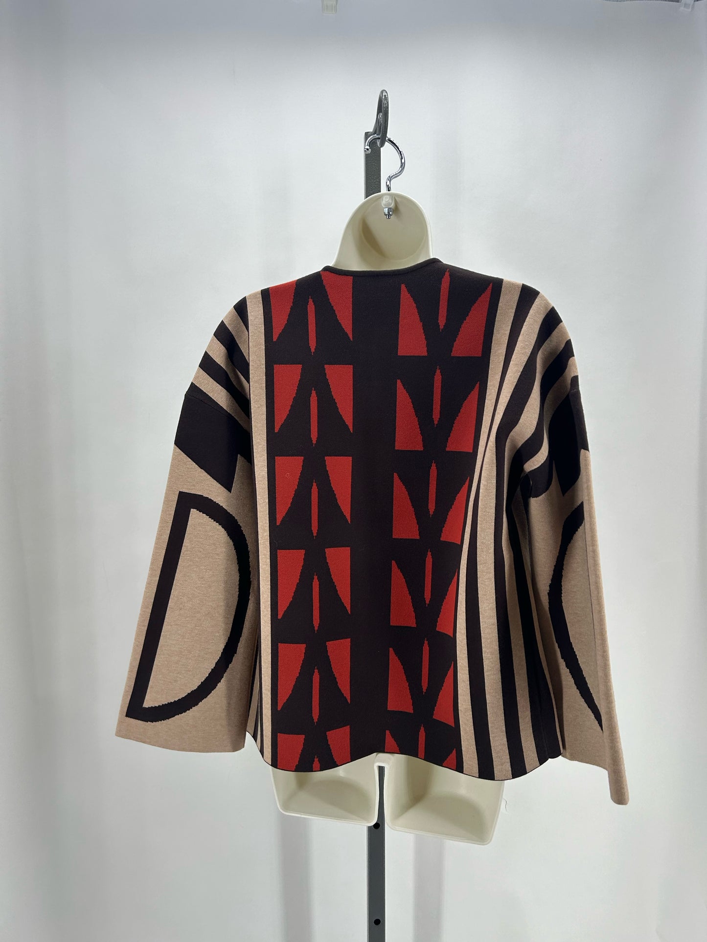 Size XS CARLISLE Abstract Cardigan