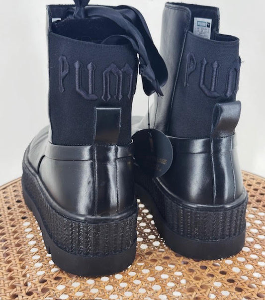 Black W Shoe Size 8.5 PUMA Boots