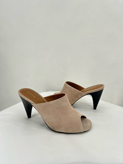 Tan W Shoe Size 7 JOIE Heels