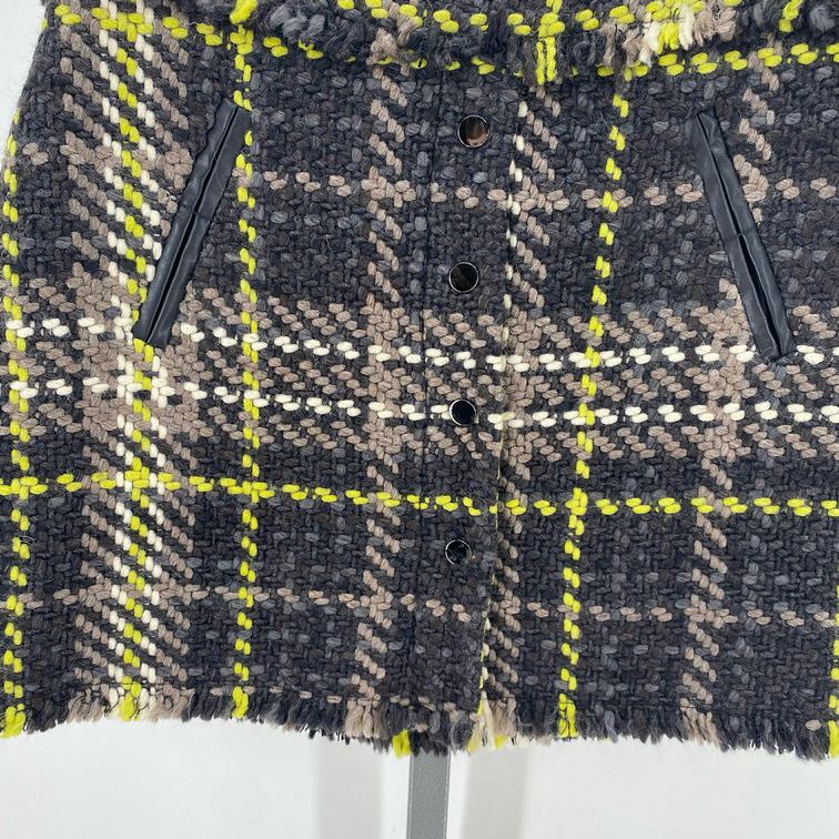 Size 6 RAMY BROOK Plaid Skirt