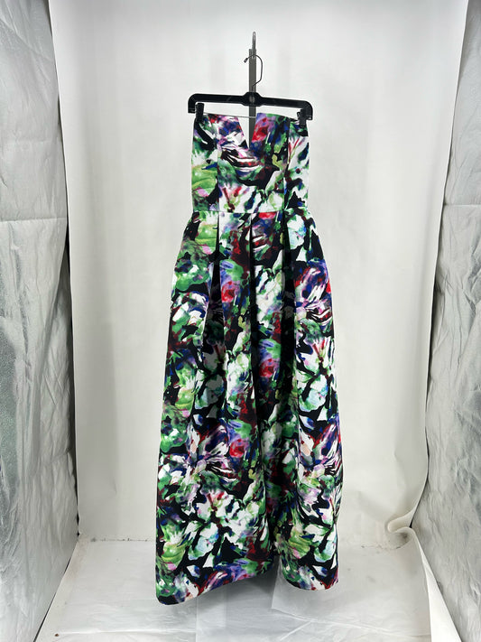 Size 8 PARKER Watercolor Dress