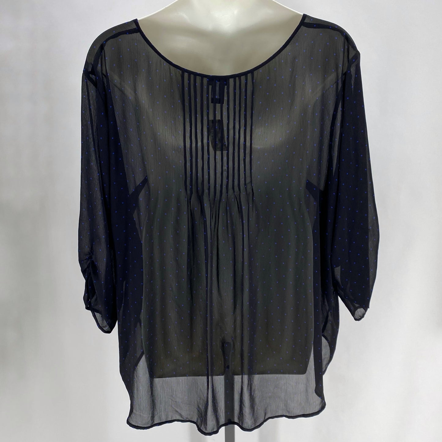 Size 5 TORRID Polka Dot Shirt