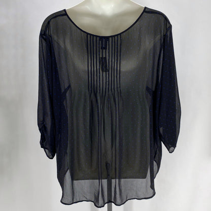 Size 5 TORRID Polka Dot Shirt