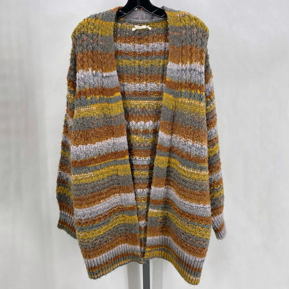 Size L ANTHROPOLOGIE Stripe Cardigan