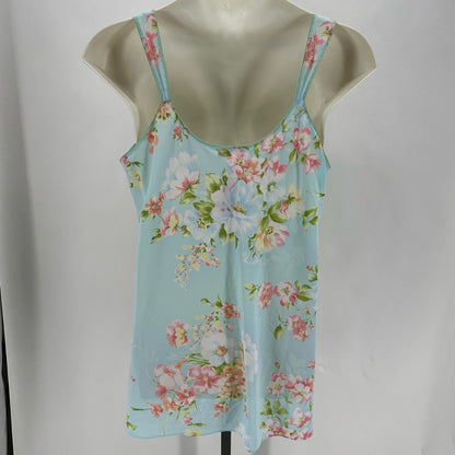 Size XL OSCAR DELA RENTA FLOWERS NIGHTGOWN