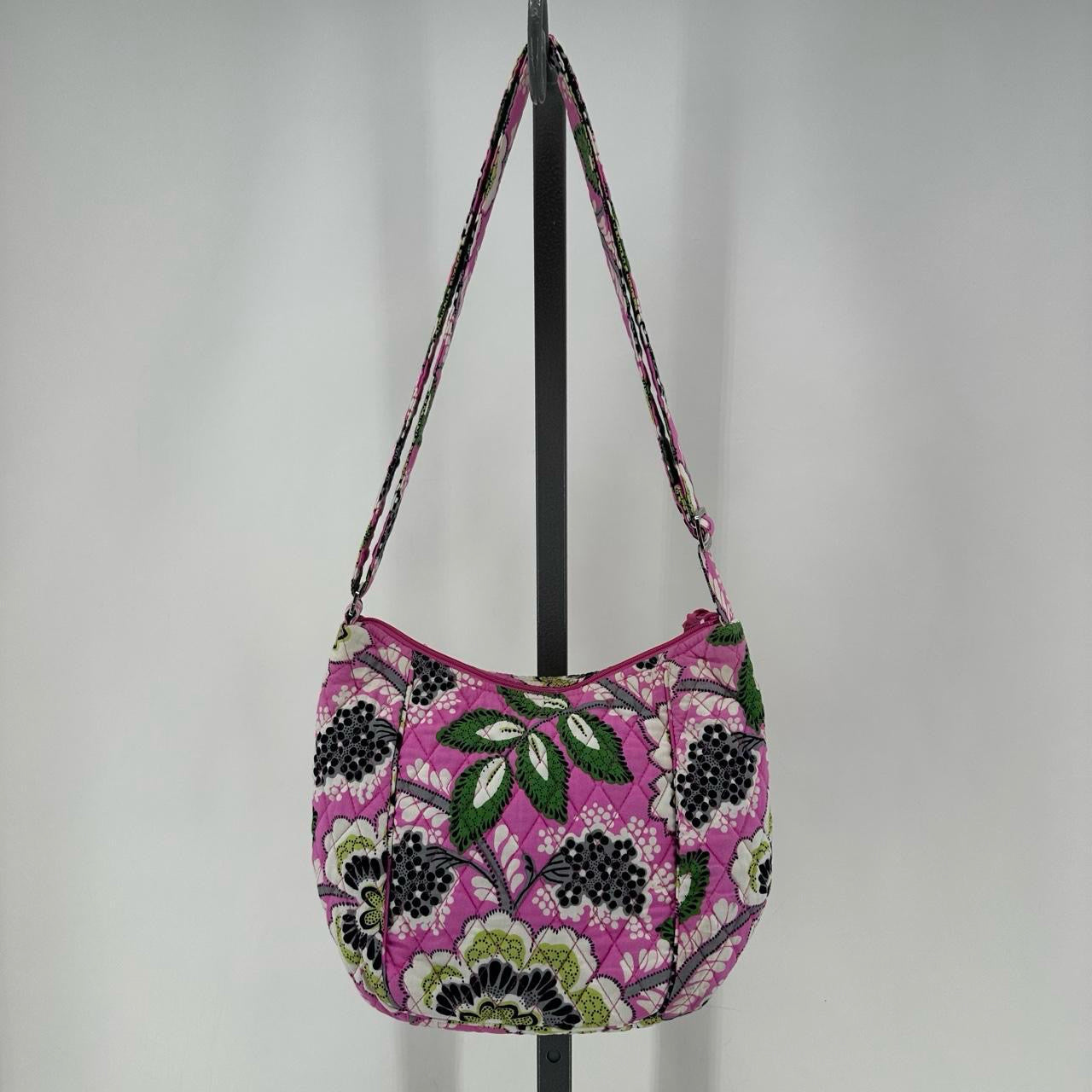 Pink VERA BRADLEY FABRIC Shoulder Bag