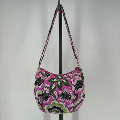 Pink VERA BRADLEY FABRIC Shoulder Bag