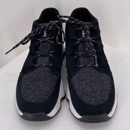 Black W Shoe Size 8.5 SOREL Sneakers