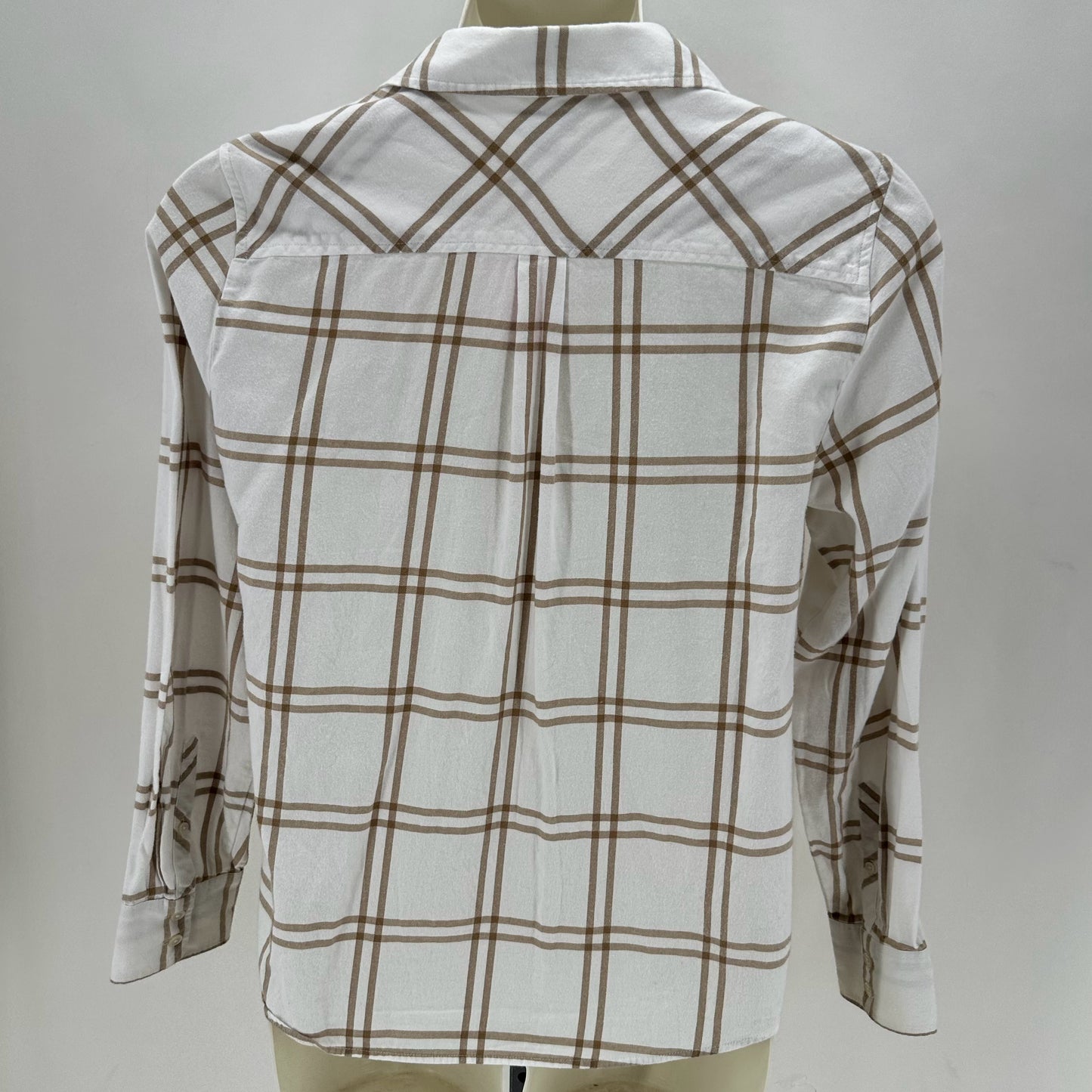 Size L J CREW Plaid Shirt
