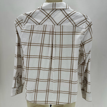 Size L J CREW Plaid Shirt