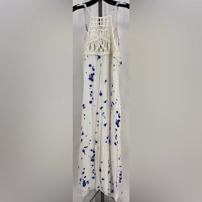 Size L MAEVE Splatter Dress