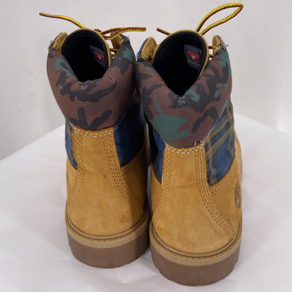 DARK TAN W Shoe Size 6 TIMBERLAND Boots