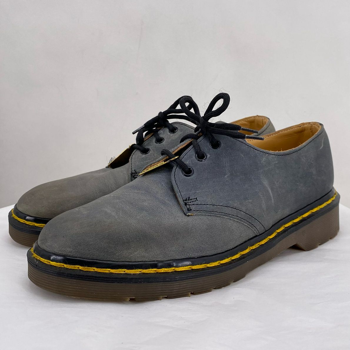 Gray W Shoe Size 9 DR. MARTENS Flats