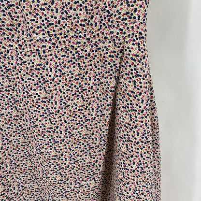 Size 8 J CREW FLOWERS Dress