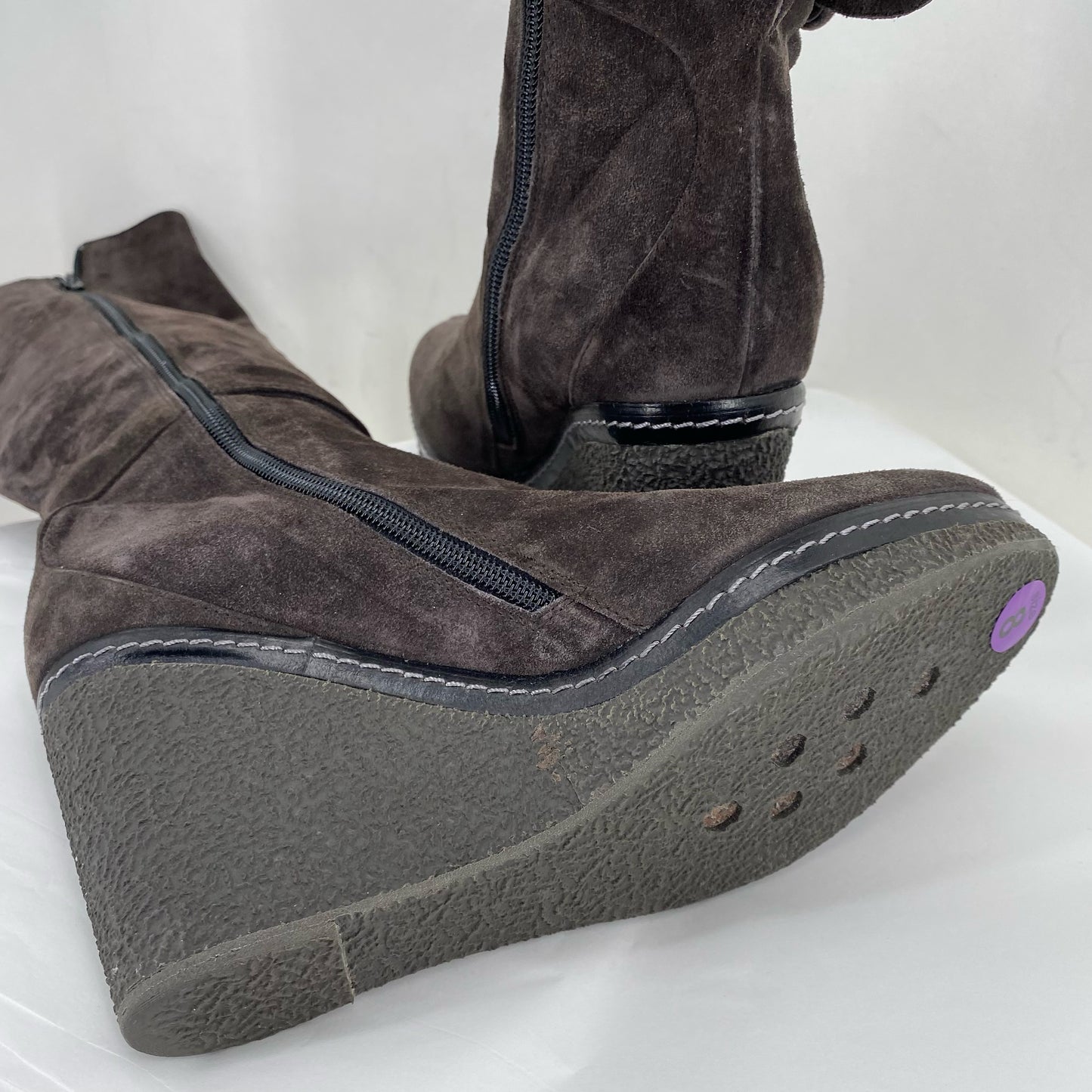 BROWN W Shoe Size 38 CASTANER Boots