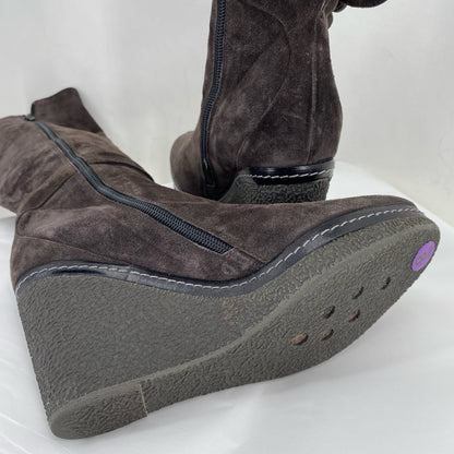 BROWN W Shoe Size 38 CASTANER Boots