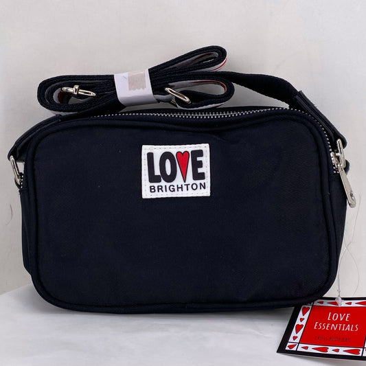 Black BRIGHTON Cross-body