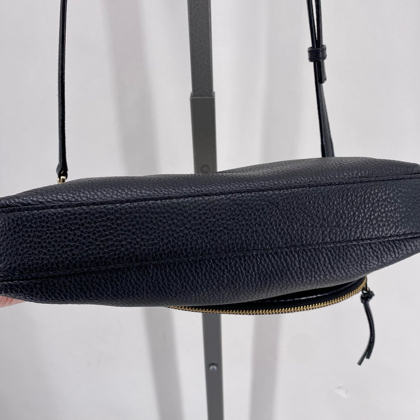 BLACK&CREAM KATE SPADE Leather Cross-body