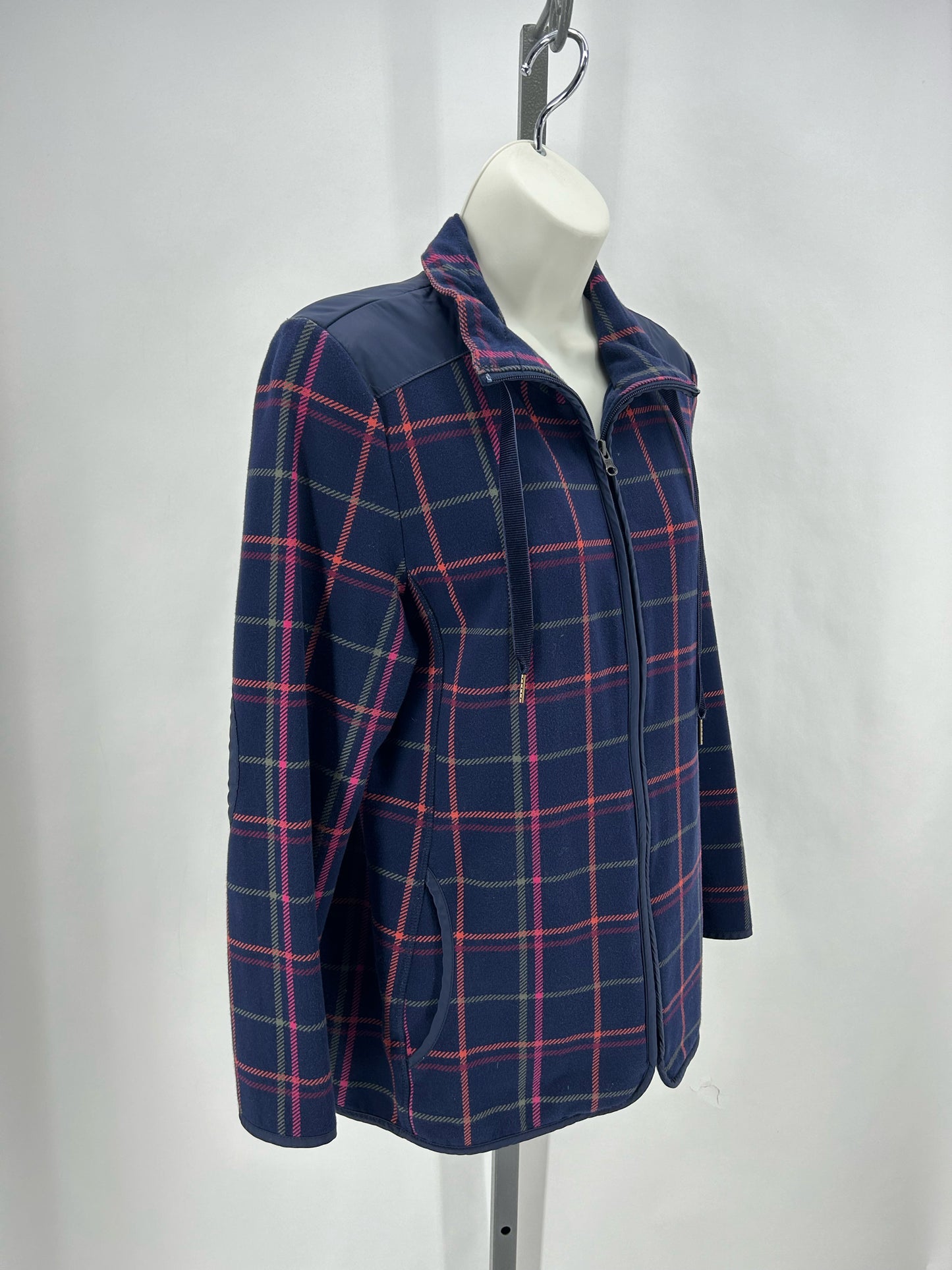 Size MP T BY TALBOTS Plaid Jacket